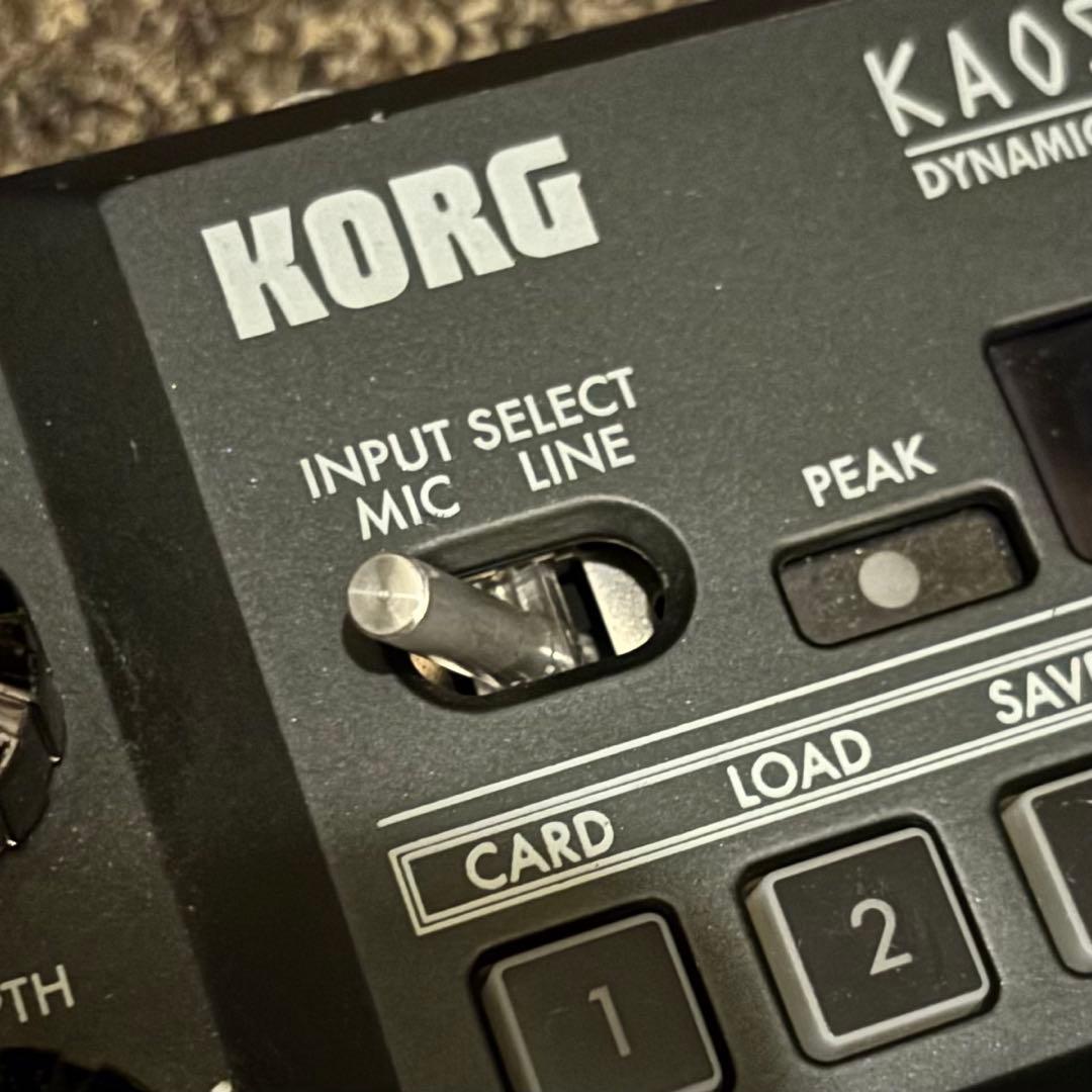 ジャンク KORG KAOSS PAD KP3 コルグ カオスパッド