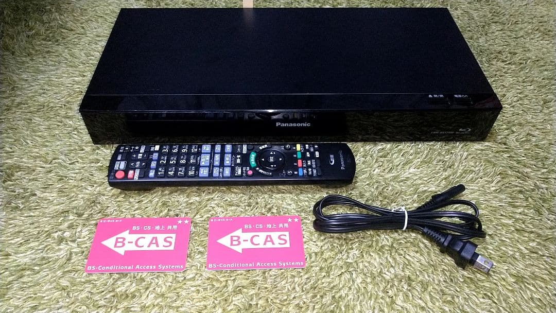 【ジャンク】DMR-BRX2000 全録ブルーレイディスクレコーダー
