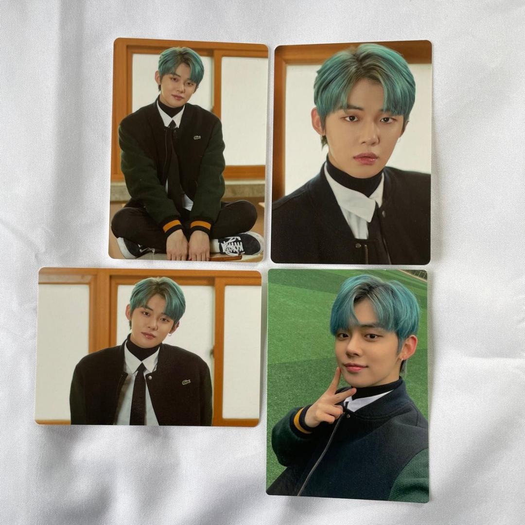 2020 TXT FANLIVE ミニフォト トレカ ヨンジュン 4枚セット