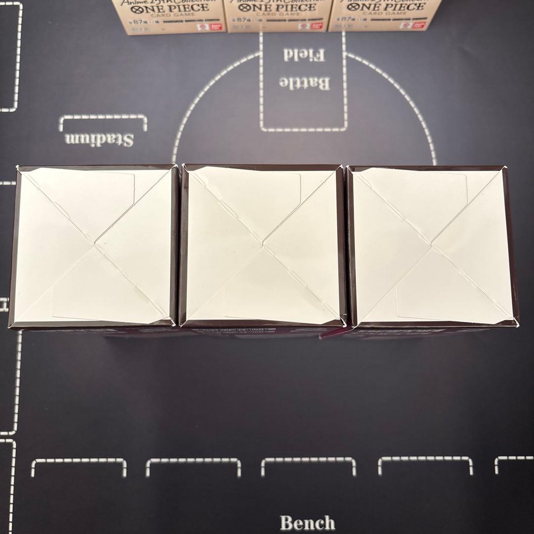 ワンピースカードゲーム 神速の拳 anime25thcollection 計6箱