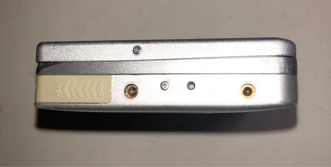 液漏れ復活、普通品WM-EX622 SONYカセットウォークマン可動品Qシルバー