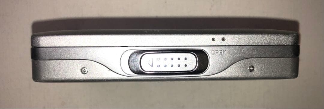 液漏れ復活、普通品WM-EX622 SONYカセットウォークマン可動品Qシルバー