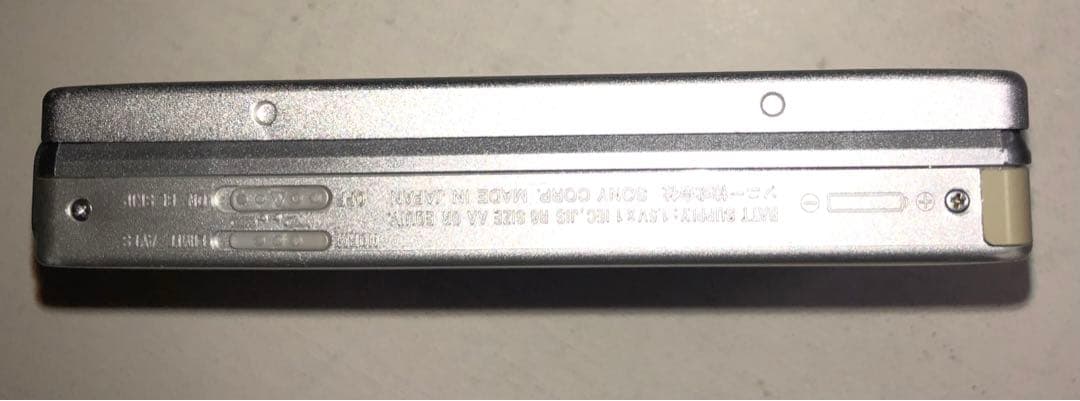 液漏れ復活、普通品WM-EX622 SONYカセットウォークマン可動品Qシルバー