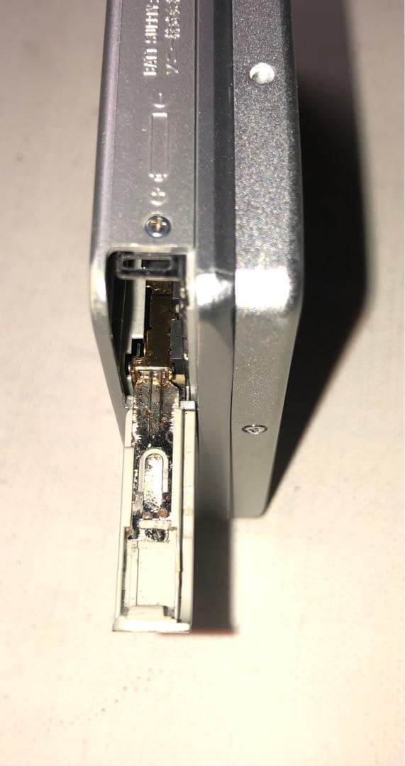 液漏れ復活、普通品WM-EX622 SONYカセットウォークマン可動品Qシルバー