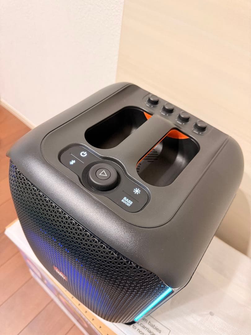 JBL PartyBox Encore 専用マイク2本＋電池セット 箱付 送料込