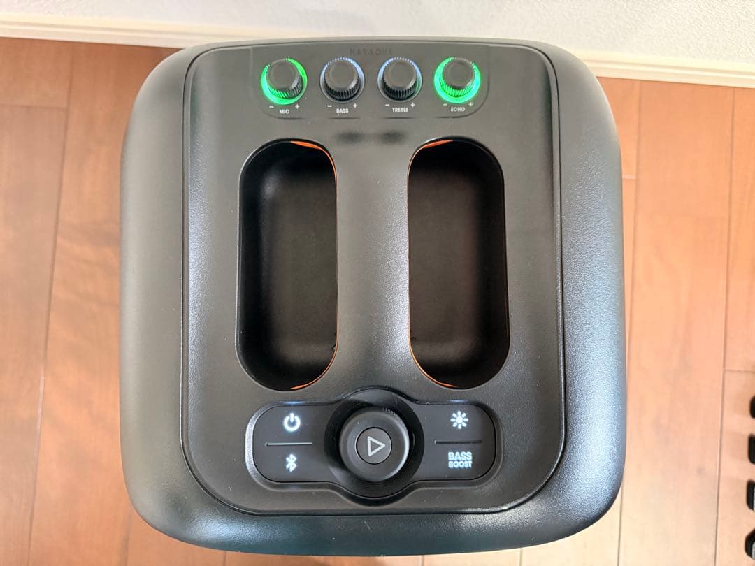 JBL PartyBox Encore 専用マイク2本＋電池セット 箱付 送料込