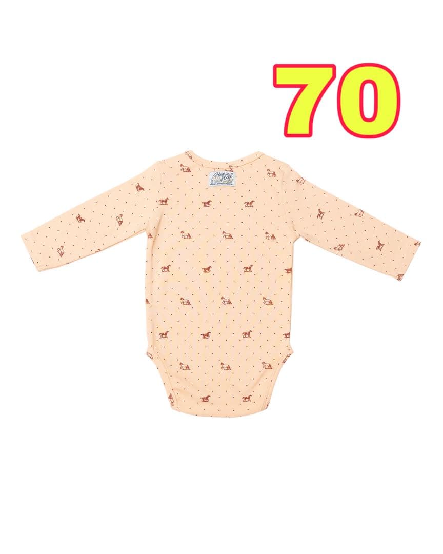 m*i様 house on the hill Bodysuit (Brown H