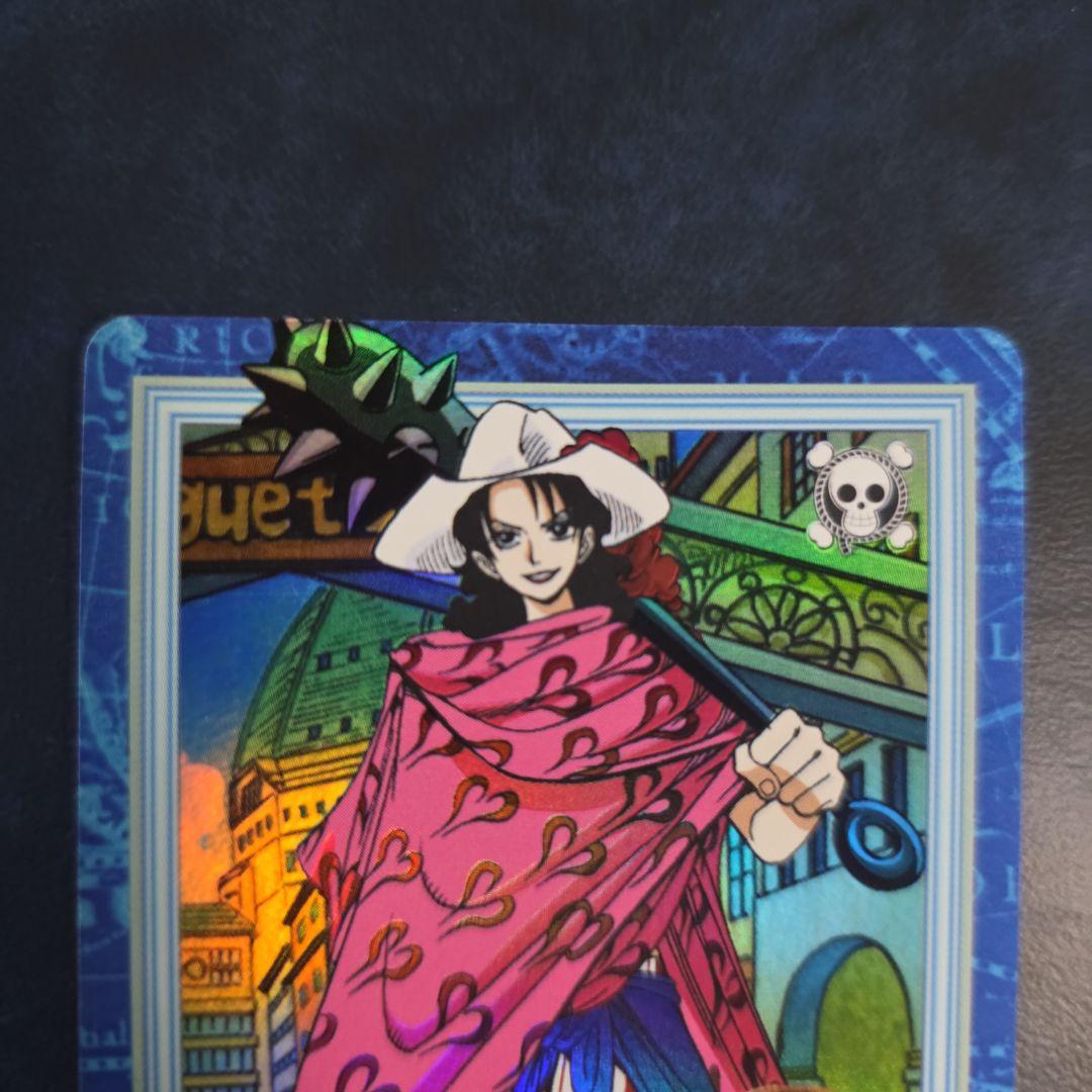 ワンピース ハイパーバトル S56 アルビダ 絶世の美貌 旧カード カードダス