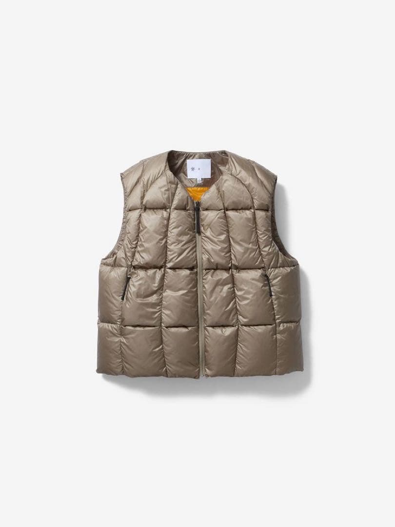 Goldwin 0 25aw スリーディメンショナルダウンライトベスト 3