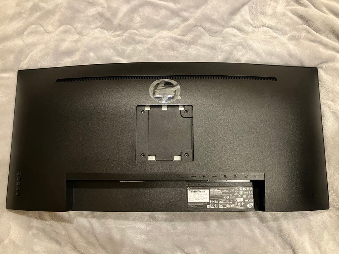 HP M34d WQHD 34インチ ウルトラワイドモニター PD充電 ハブ