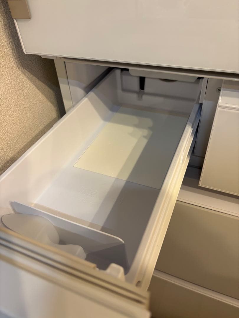 SHARP 冷蔵庫 ホワイト プラズマクラスター 左右開き SJ-G413G