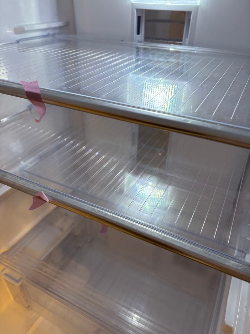 SHARP 冷蔵庫 ホワイト プラズマクラスター 左右開き SJ-G413G