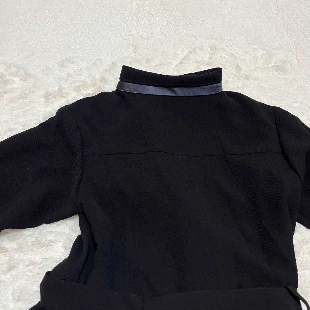 hazama 駆け巡るワンピース　黒　ハザマ　S