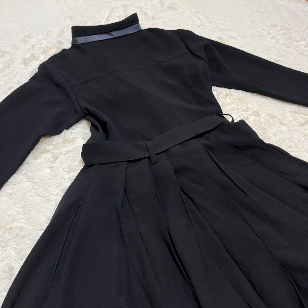 hazama 駆け巡るワンピース　黒　ハザマ　S