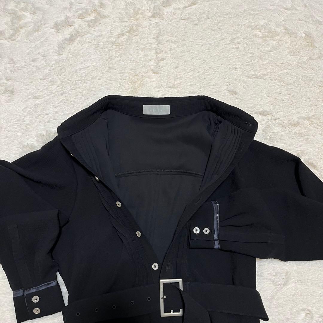 hazama 駆け巡るワンピース　黒　ハザマ　S