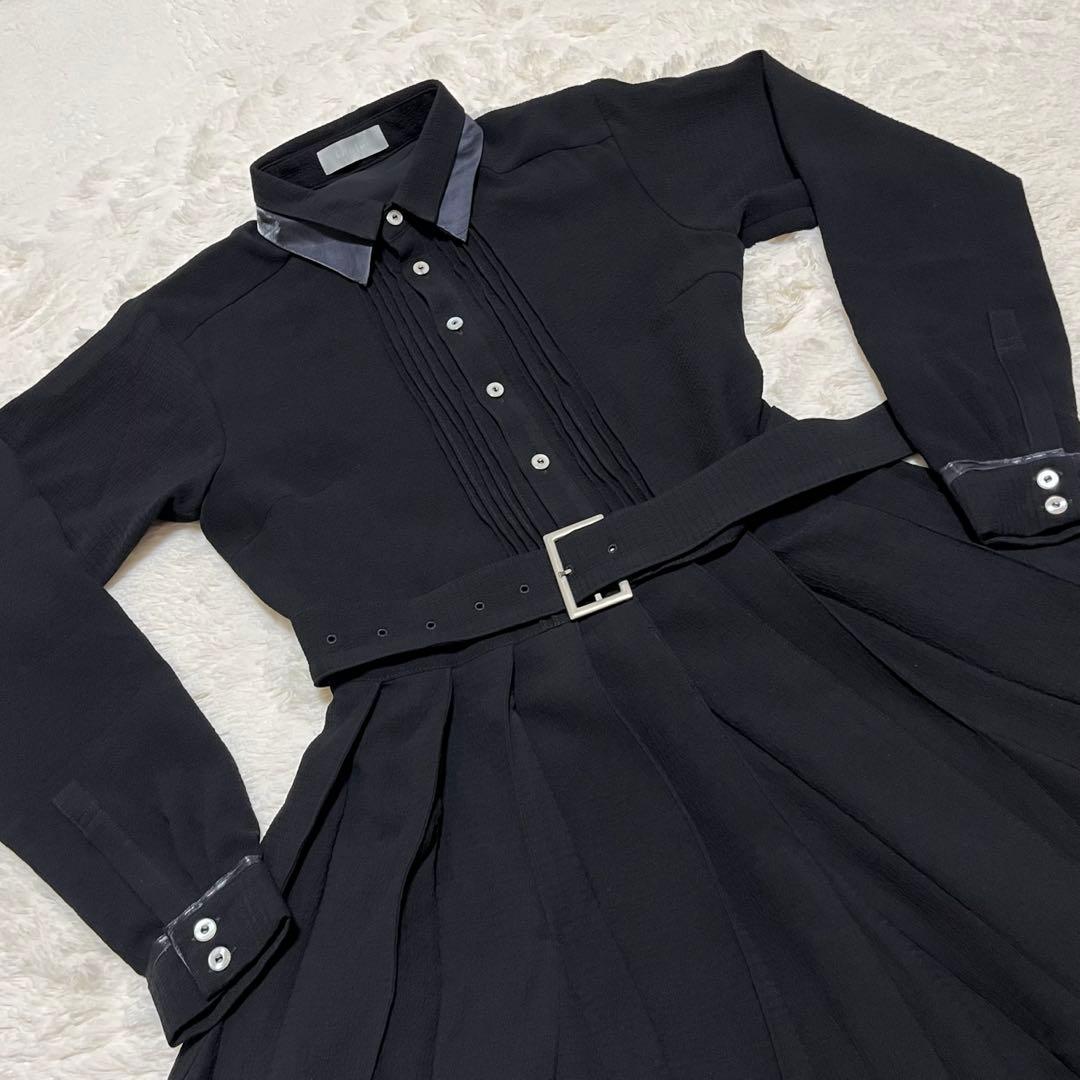 hazama 駆け巡るワンピース　黒　ハザマ　S