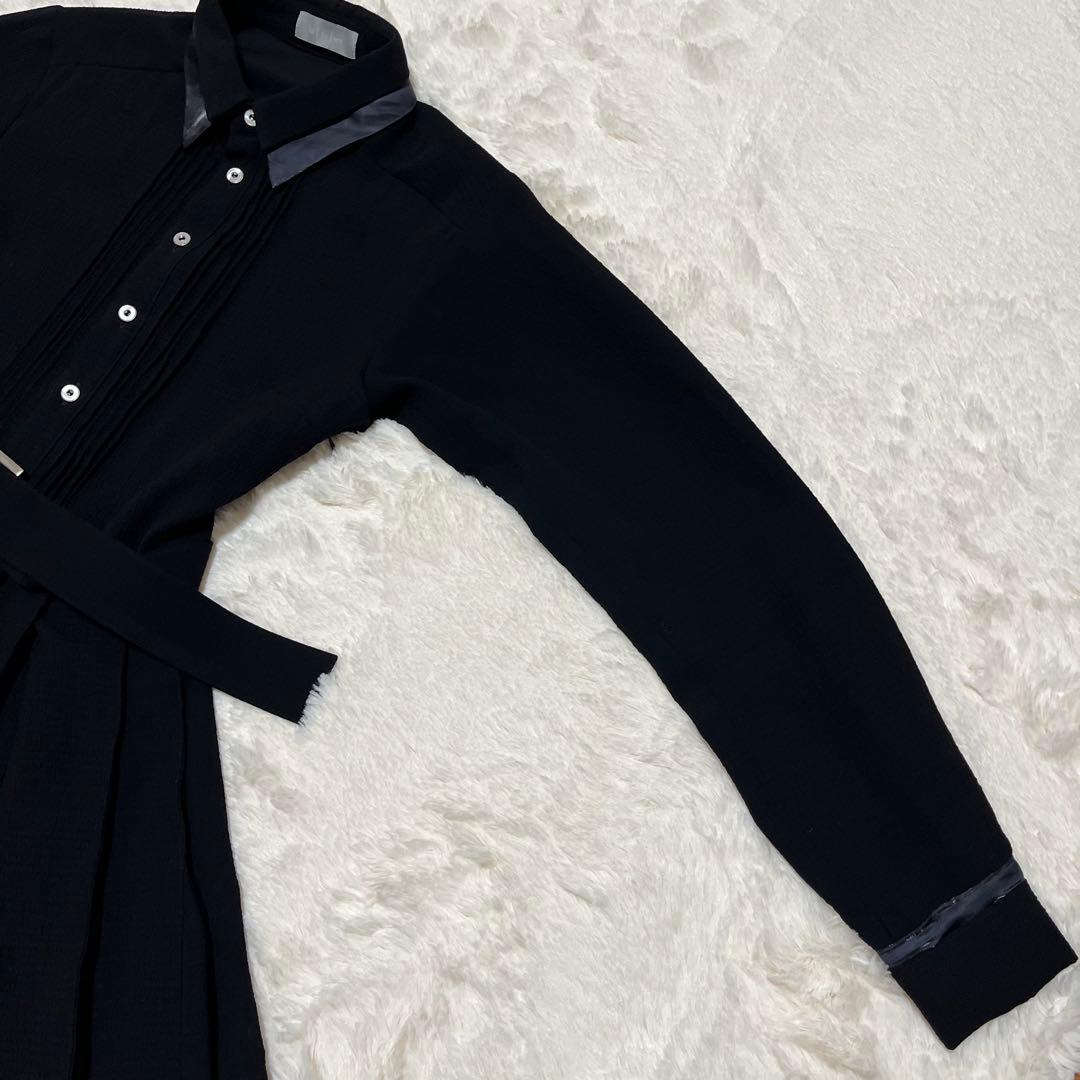 hazama 駆け巡るワンピース　黒　ハザマ　S