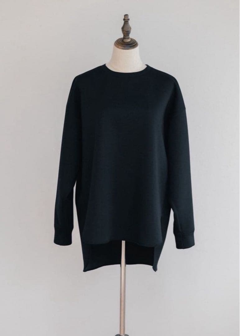 pois ポワ　marshmallow pullover ブラック