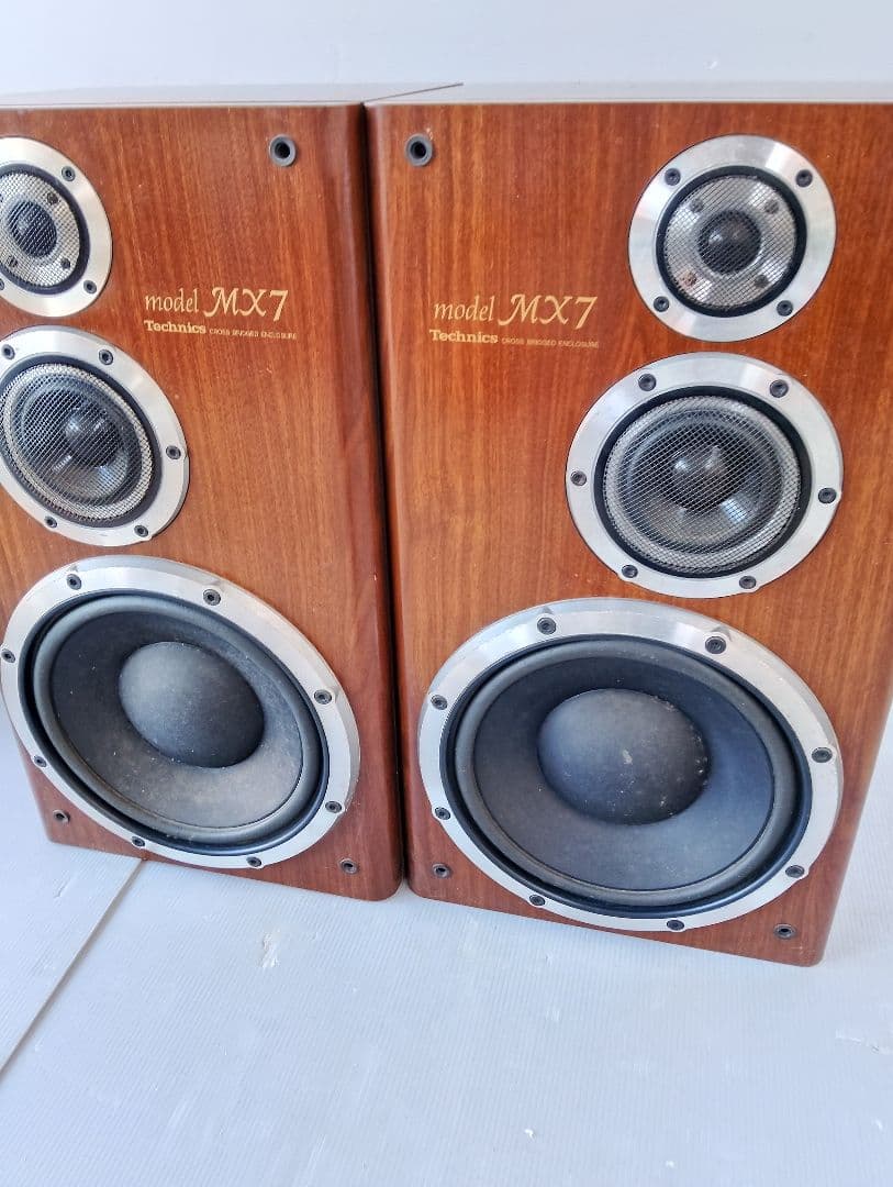 Technics SB-MX7 3WAYスピーカーシステム(あ9)