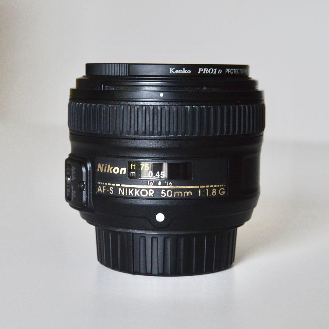 Nikon 単焦点レンズ AF-S NIKKOR 50mm f1.8G