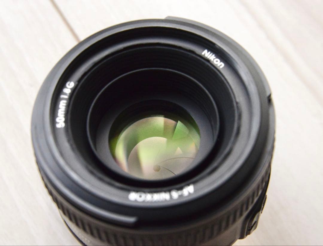 Nikon 単焦点レンズ AF-S NIKKOR 50mm f1.8G