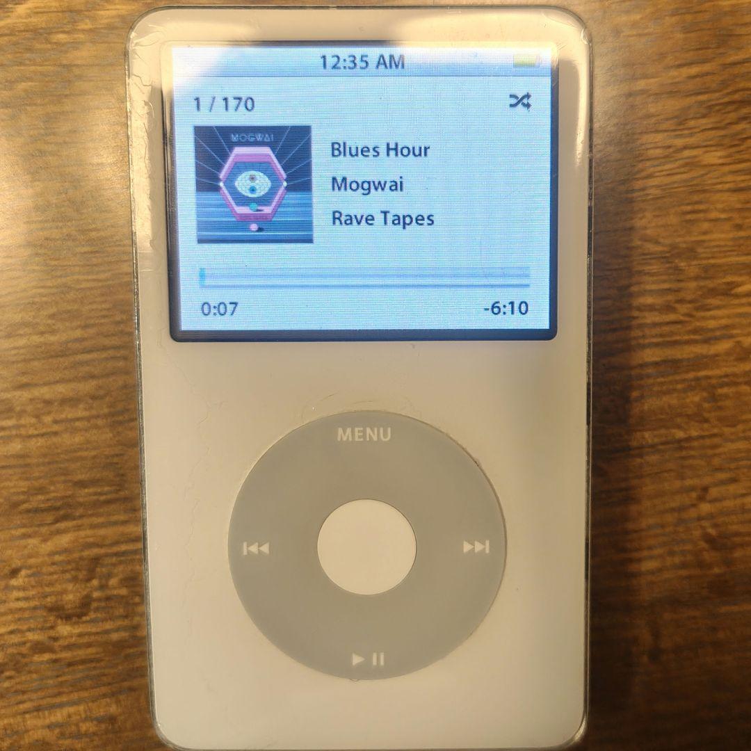 iPod Classic 256GB 2000mAhカスタム