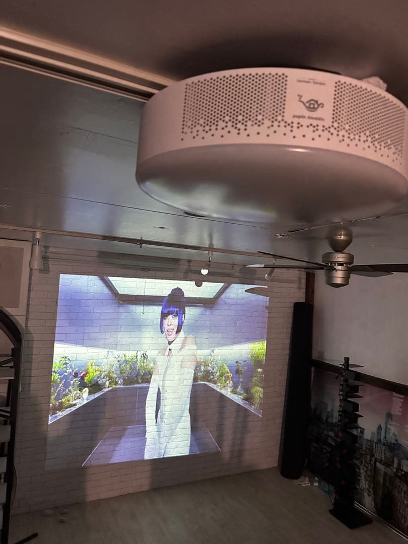 ⭐️【全国送料無料】2020年　アラジン2 プロジェクター　動作確認済　1オーナー