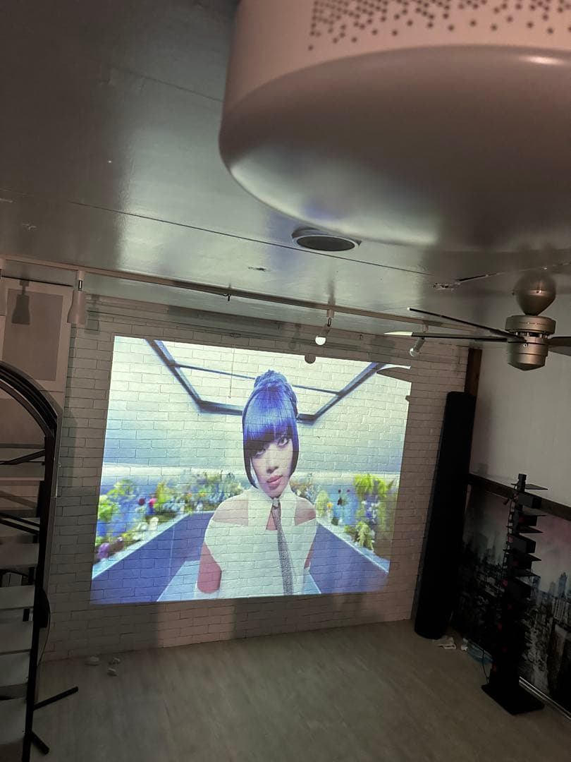 ⭐️【全国送料無料】2020年　アラジン2 プロジェクター　動作確認済　1オーナー