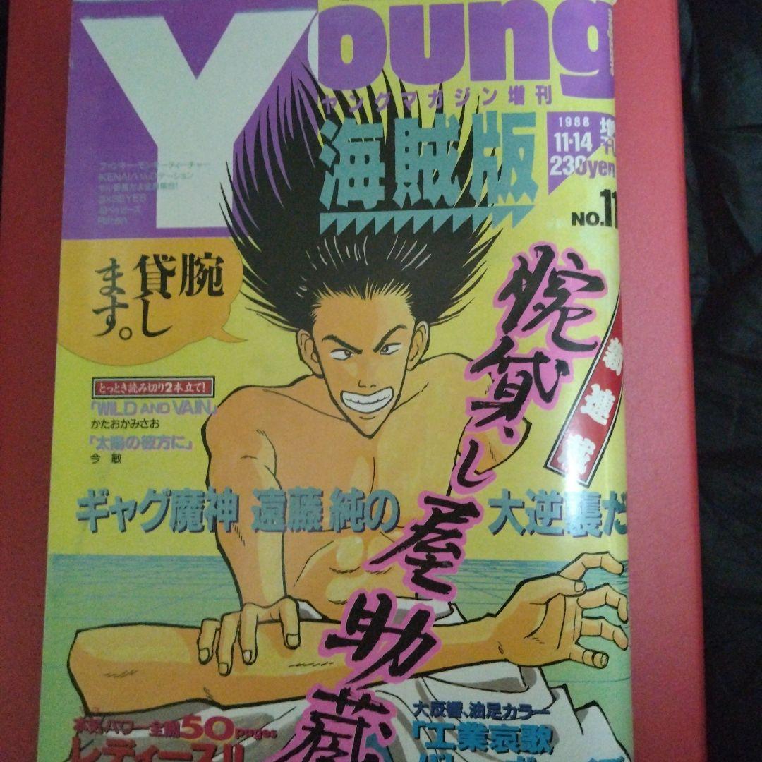 3X3EYESサザンアイズコレクター商品 Young 海賊版 No.11