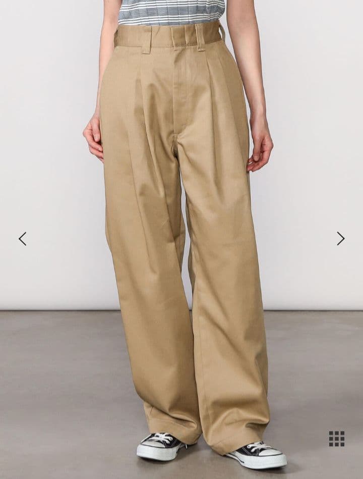 THE SHINZONE TOMBOY PANTS ベージュ 36