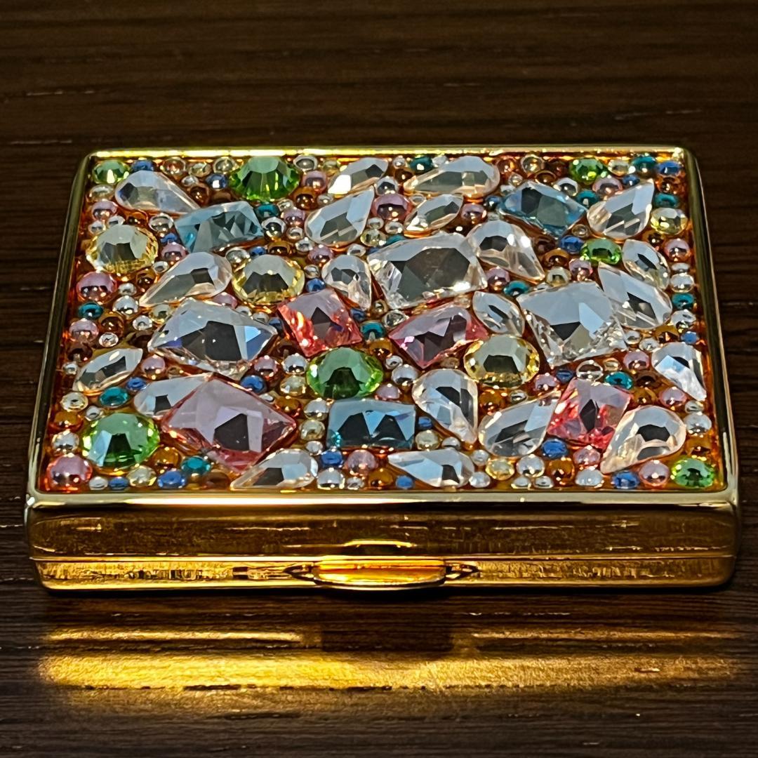 ESTEE LAUDER　エスティローダー　メタルコンパクト　箱備品付き6