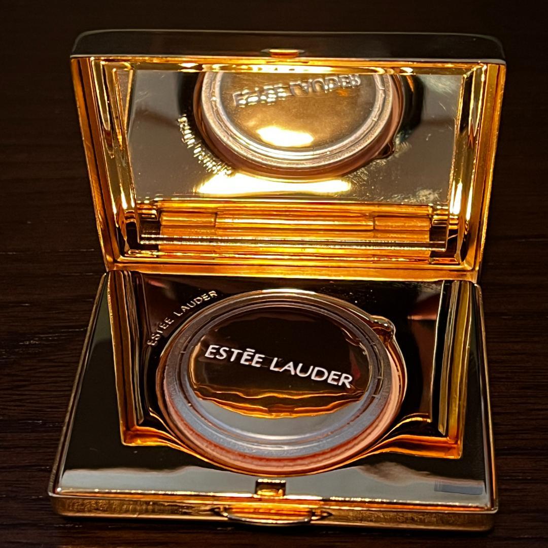 ESTEE LAUDER　エスティローダー　メタルコンパクト　箱備品付き6