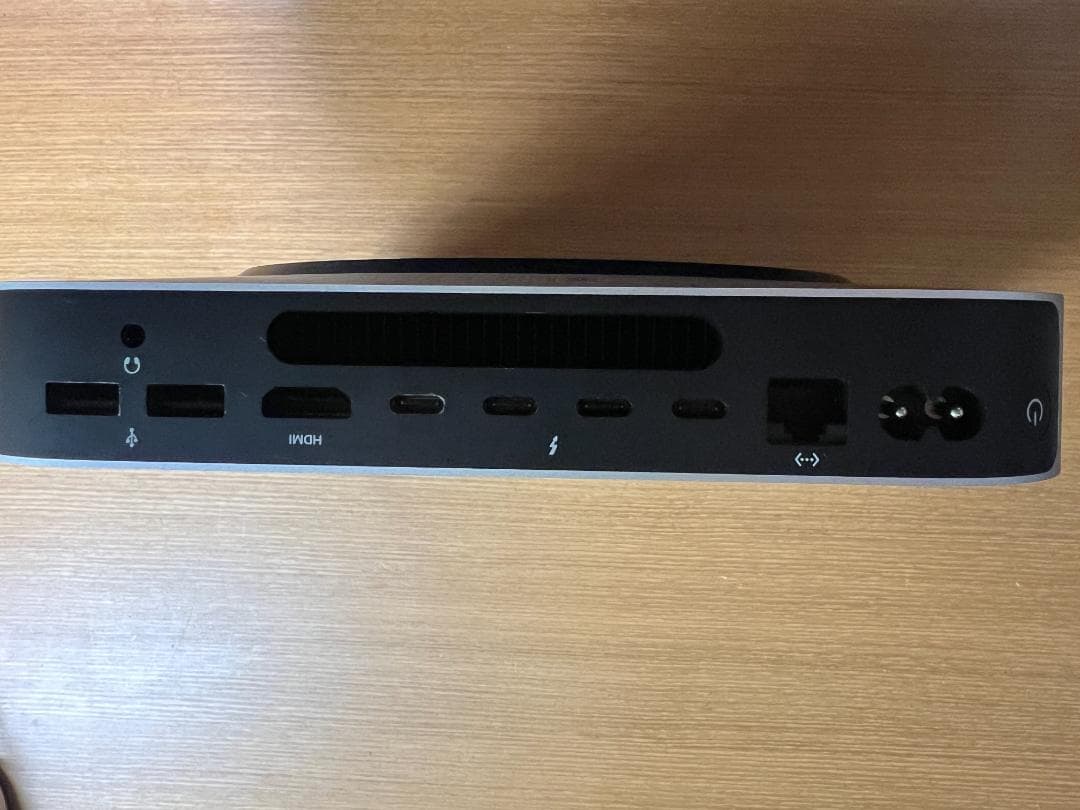 Apple Mac mini M2 pro 32GB ストレージ 2TB