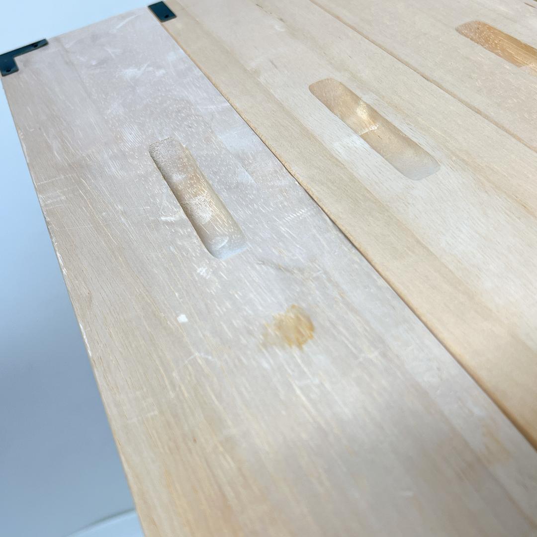 【良品✨送料無料】桐　衣装箱　3段 収納ケース　着物収納　衣装ケース