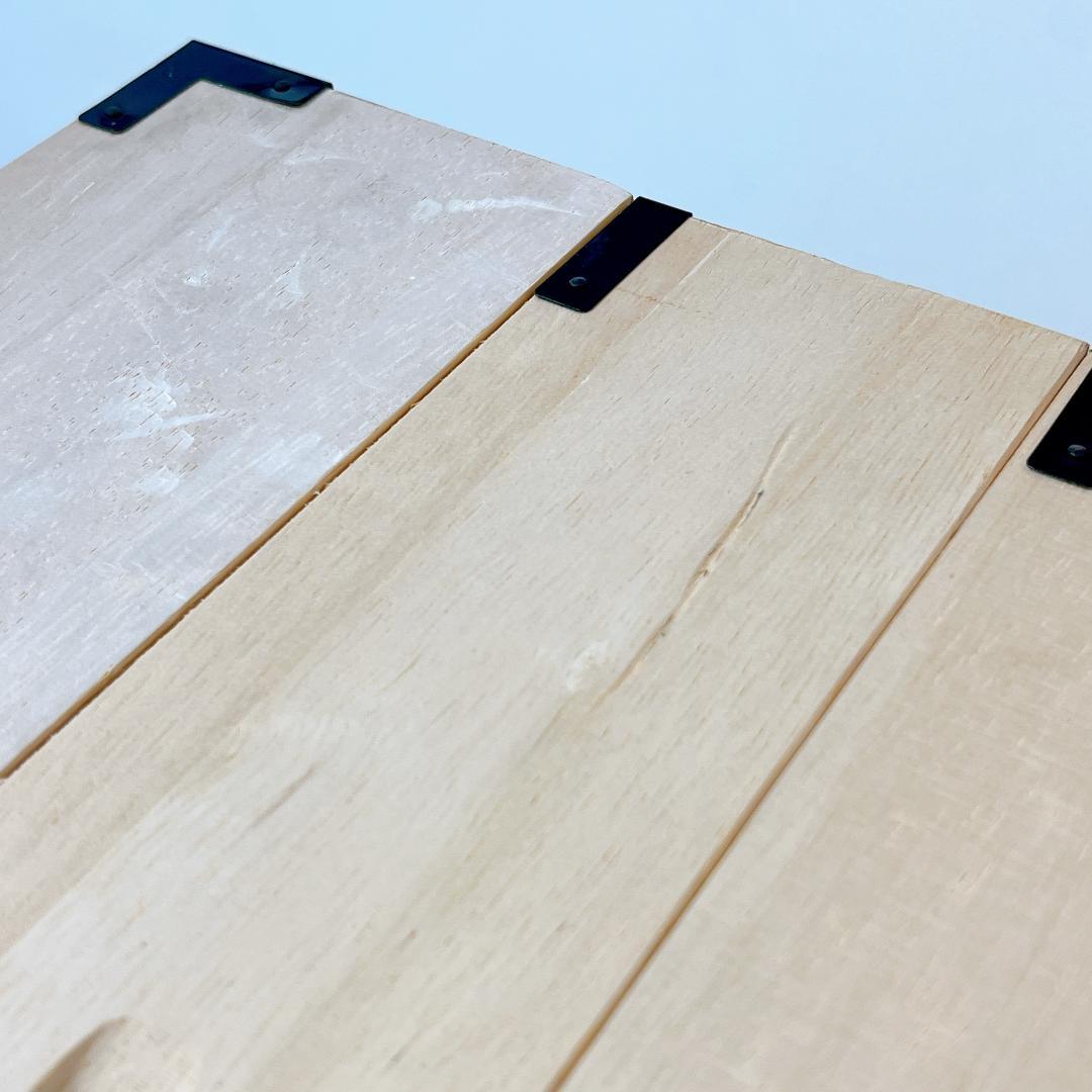 【良品✨送料無料】桐　衣装箱　3段 収納ケース　着物収納　衣装ケース