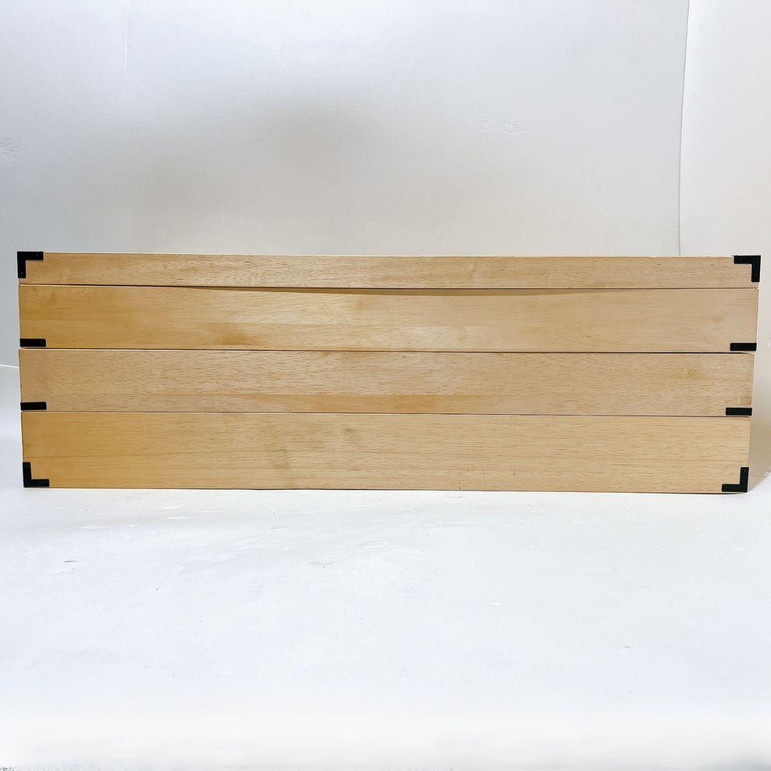 【良品✨送料無料】桐　衣装箱　3段 収納ケース　着物収納　衣装ケース