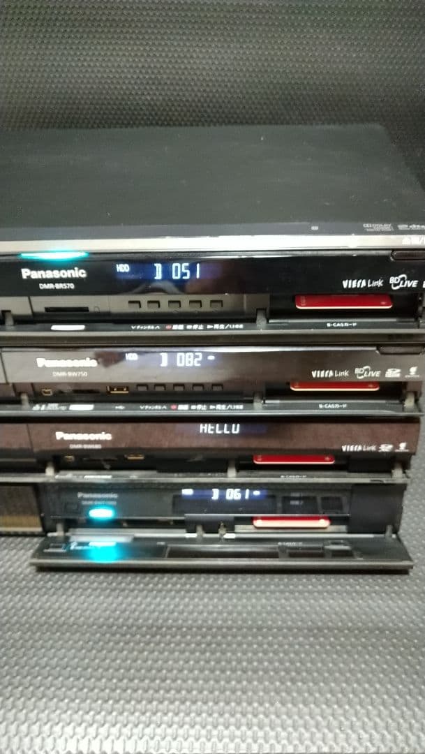 玲*ロ様 ブルーレイレコーダー　Panasonic