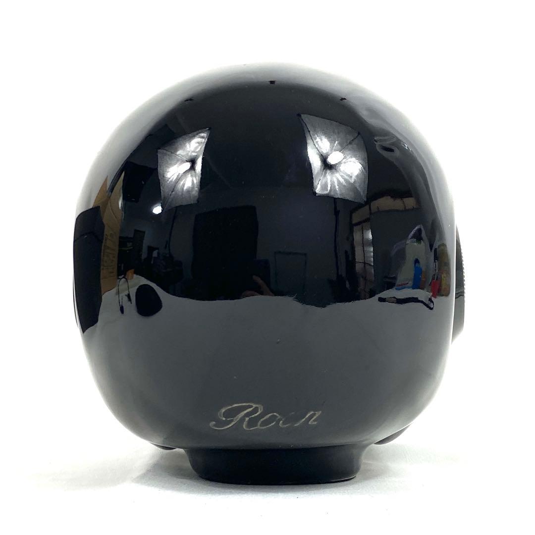 ロエンROEN スカルヘッドスピーカー 動作品 箱付き