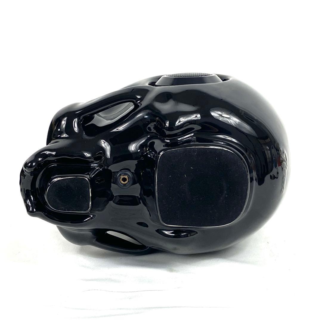 ロエンROEN スカルヘッドスピーカー 動作品 箱付き