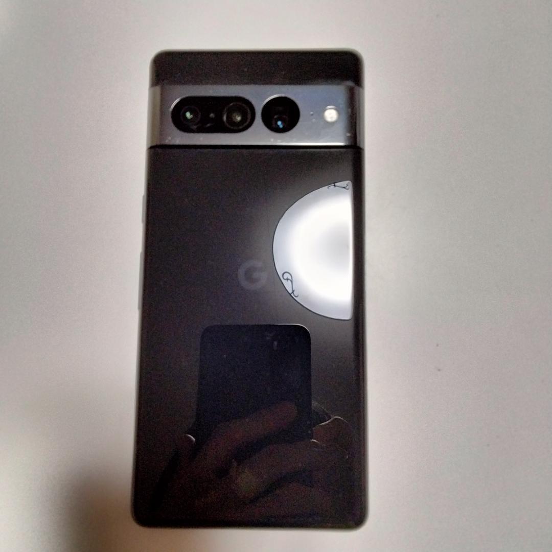 【Google Pixel 7 Pro 128GB 四隅微細欠けあり 他は美品】