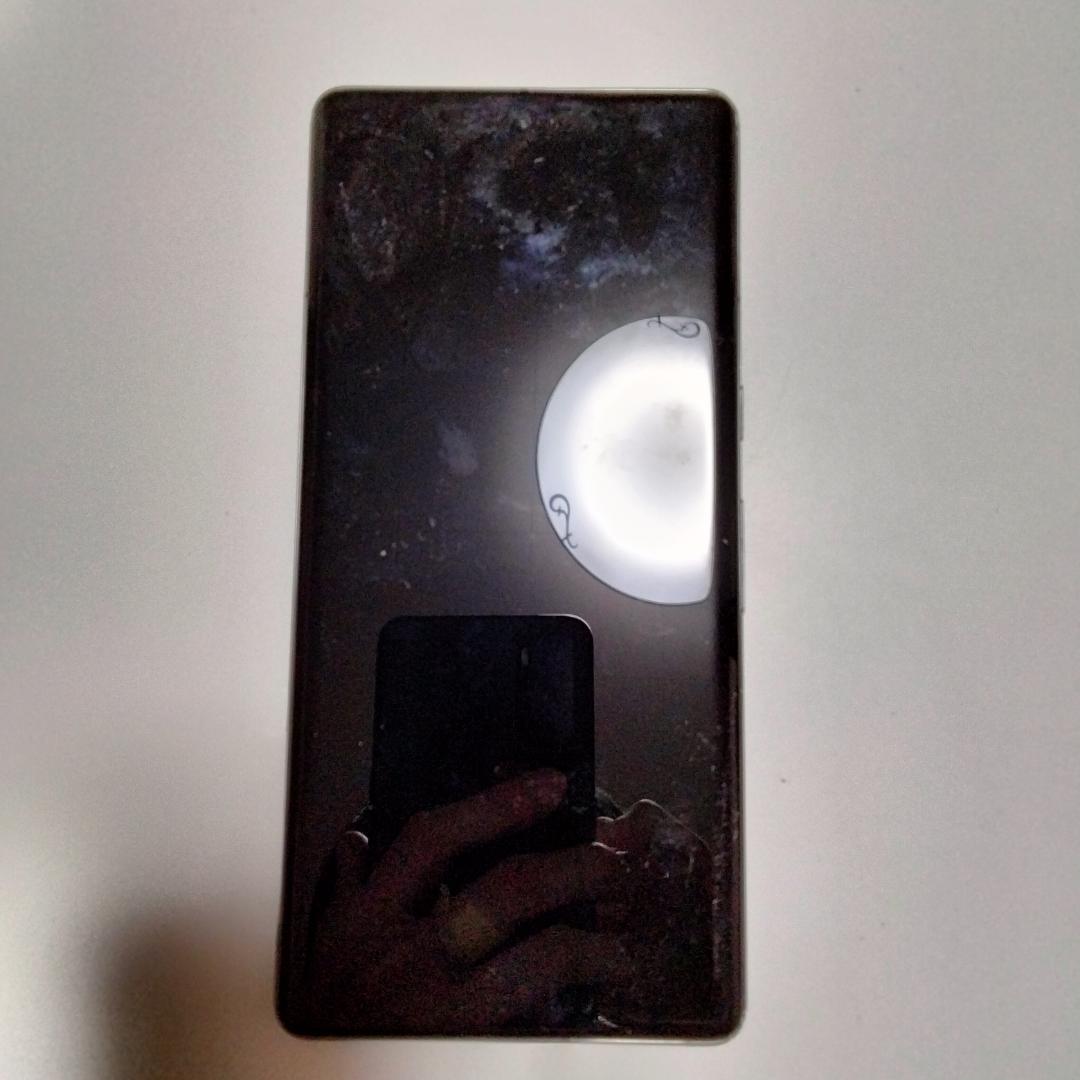 【Google Pixel 7 Pro 128GB 四隅微細欠けあり 他は美品】