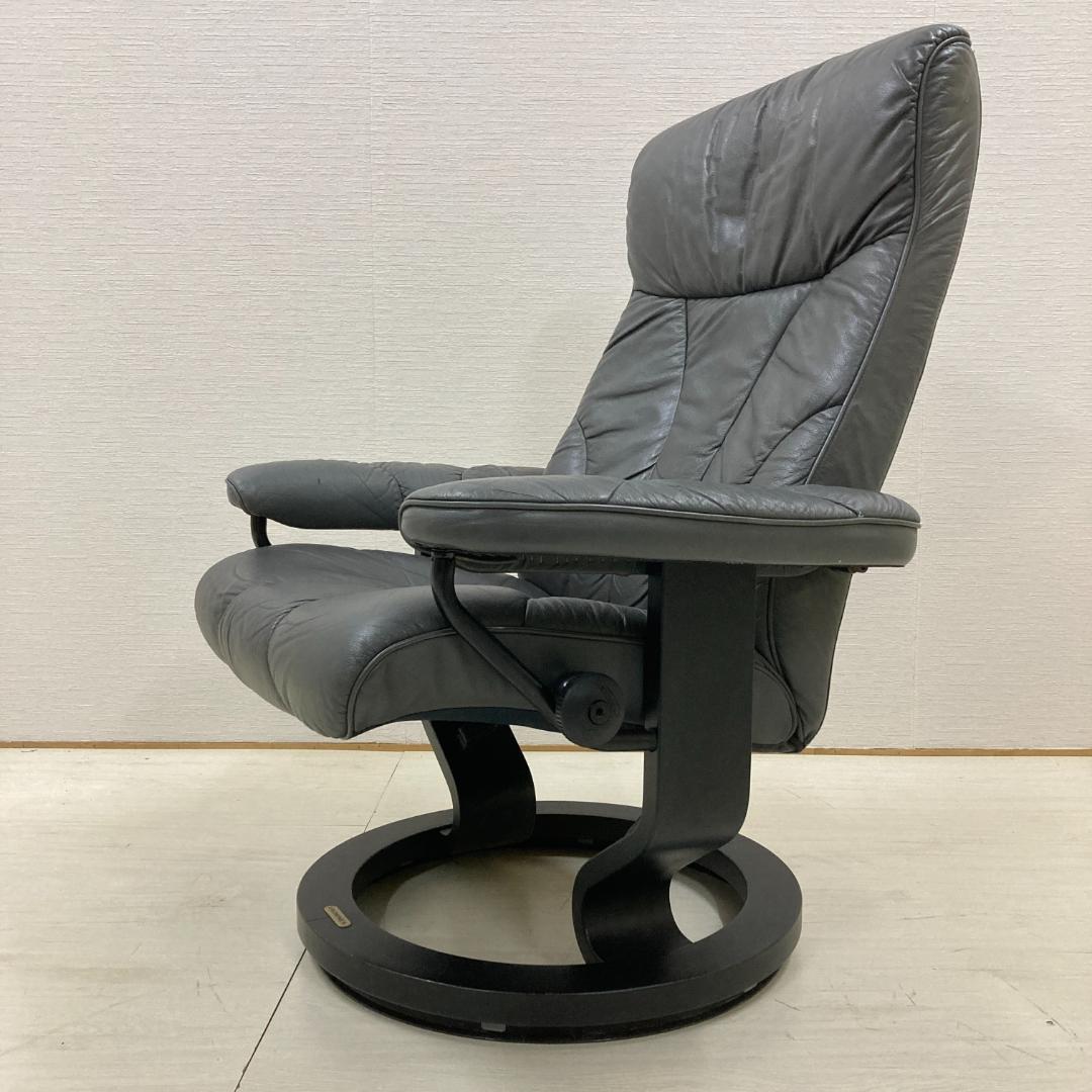 引き取りタロンエコーネス 　ストレスレスチェア　 オットマンセット