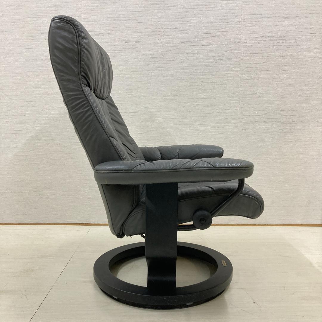 引き取りタロンエコーネス 　ストレスレスチェア　 オットマンセット