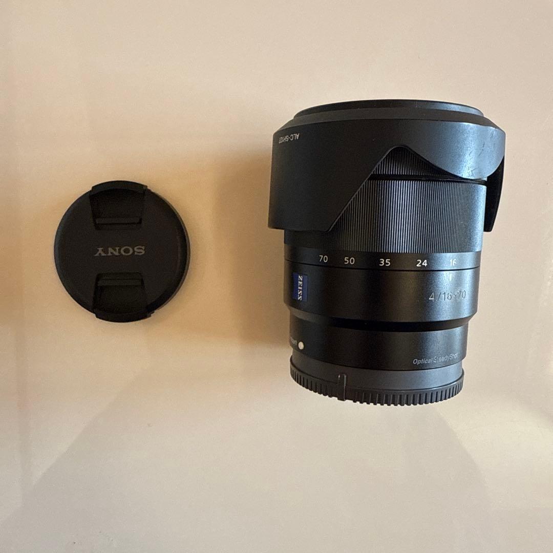 SONY E 16-70mm F4 ZA OSS ズームレンズ