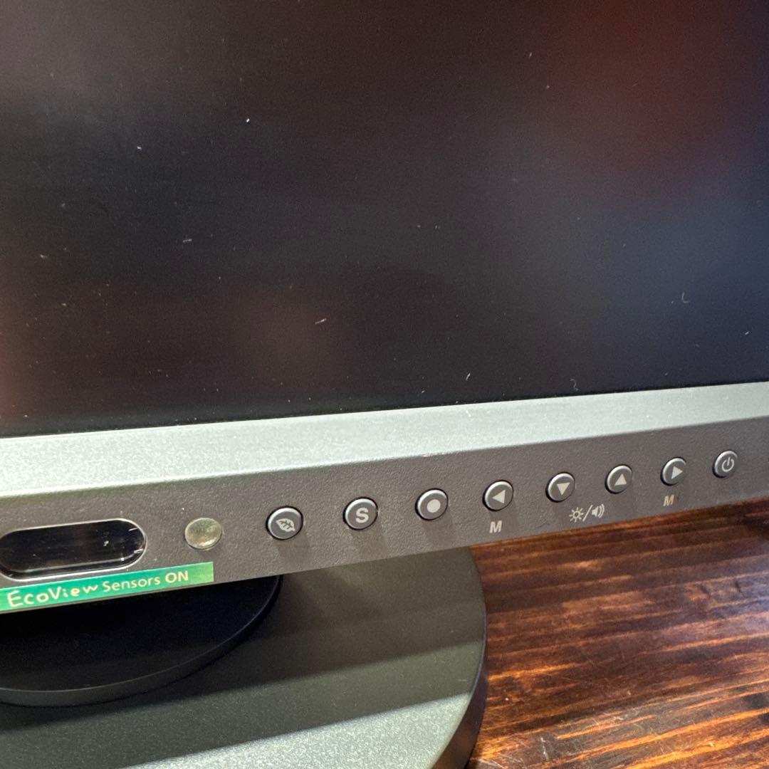 EIZO エイゾー FlexScan EV2303W ゲーム 外部モニター