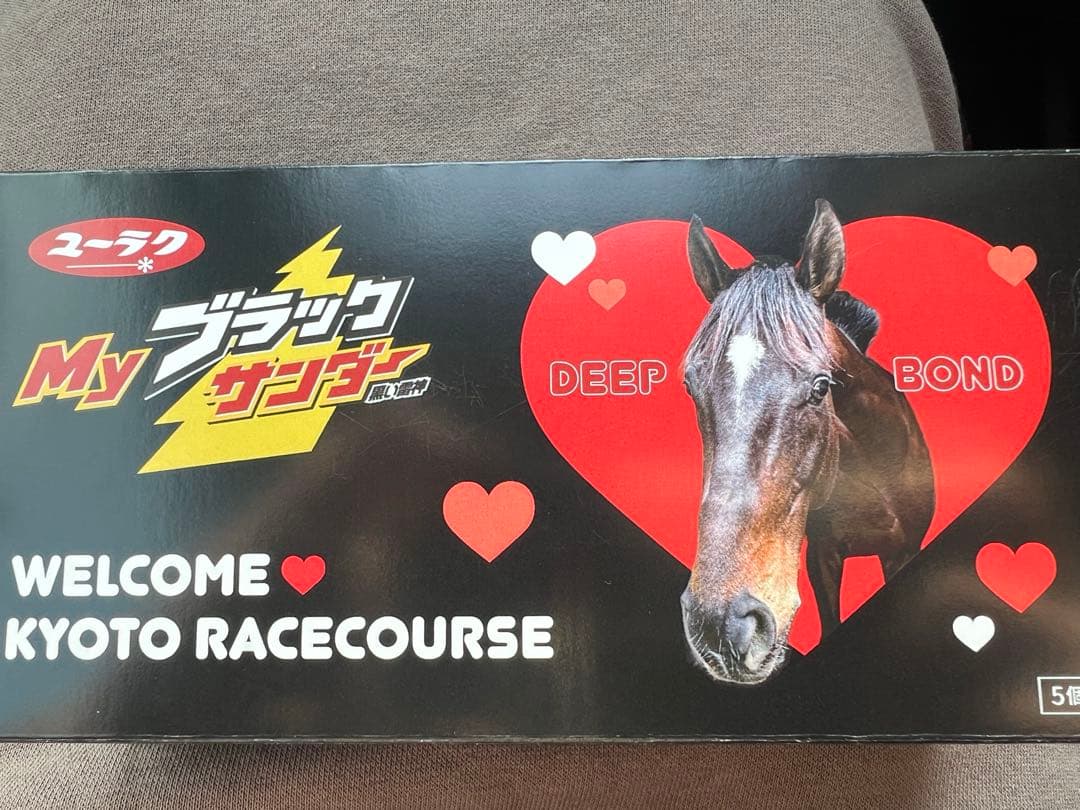 JRAブラックサンダー 5個入り 京都競馬場限定