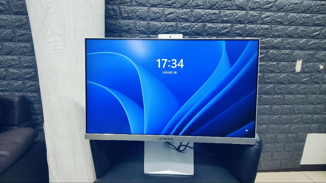 VETESA 一体型 win11デスクトップ✨タッチパネル SSD 512GB