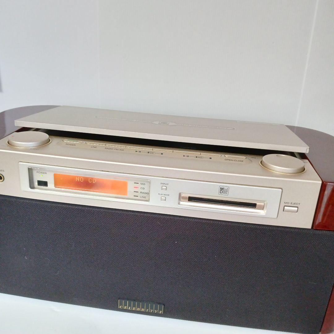 美品 SONY MD CD CELEBRITY Ⅱ MD-7000 セレブリティ