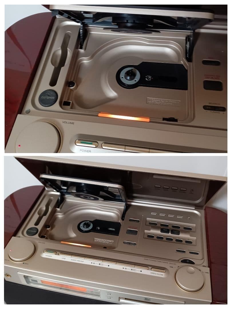 美品 SONY MD CD CELEBRITY Ⅱ MD-7000 セレブリティ