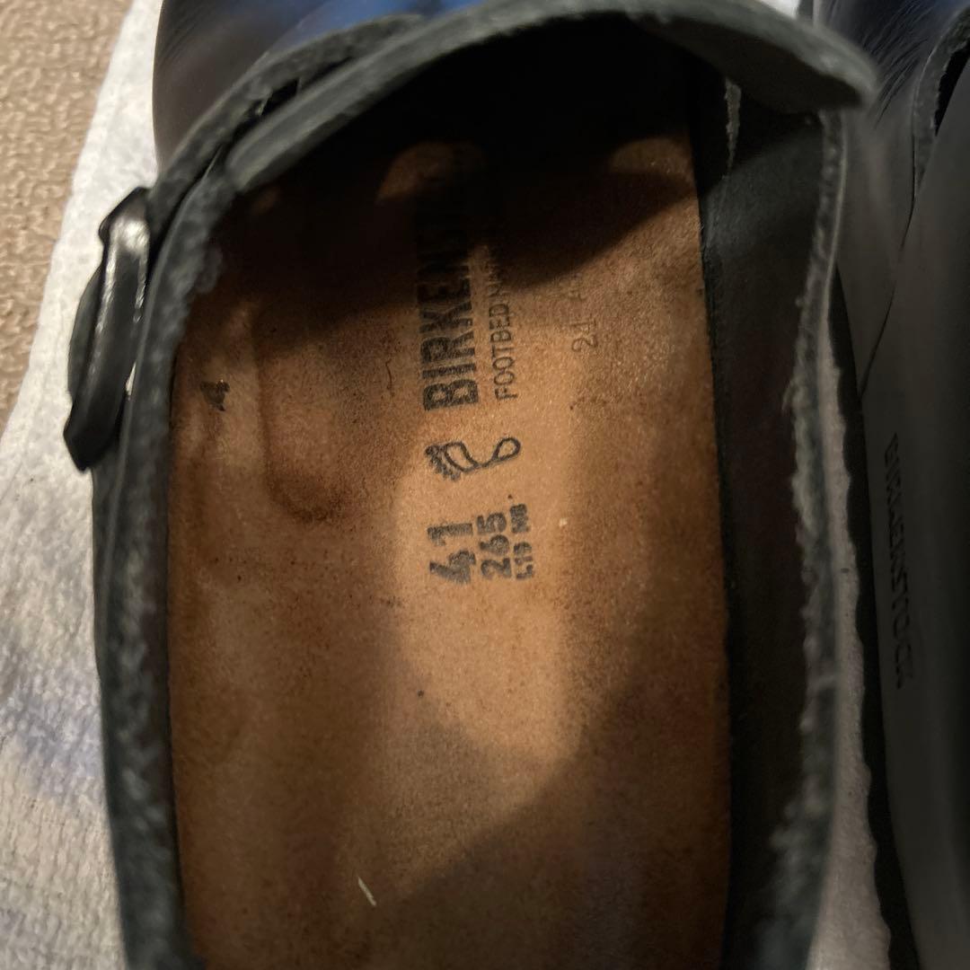 BIRKENSTOCK ロンドン　ブラック 41